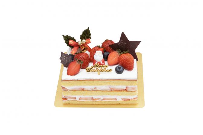 生クリームデコレーションケーキ