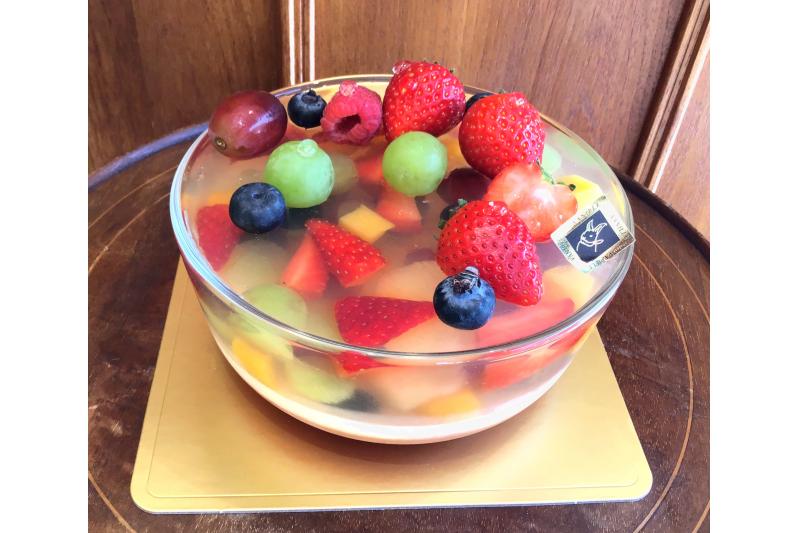 フルーツゼリー