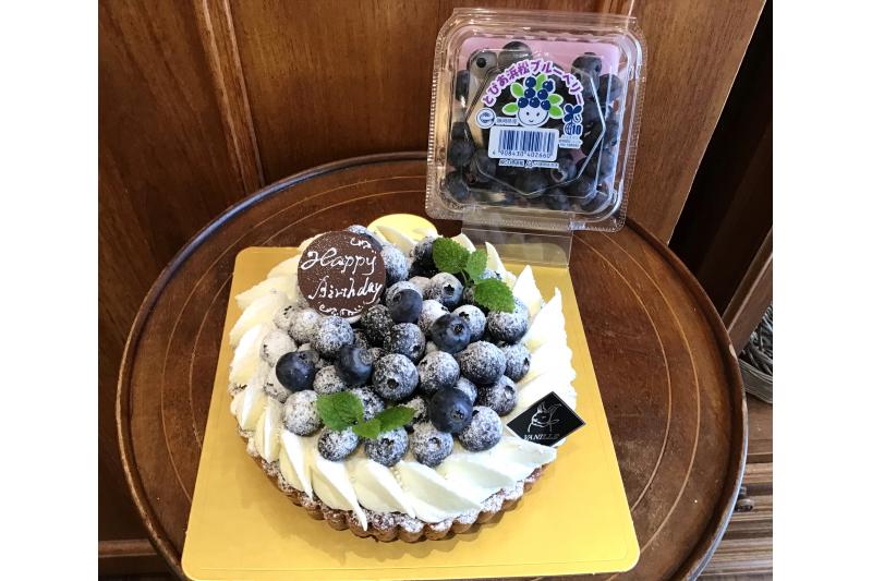 ブルーベリータルト