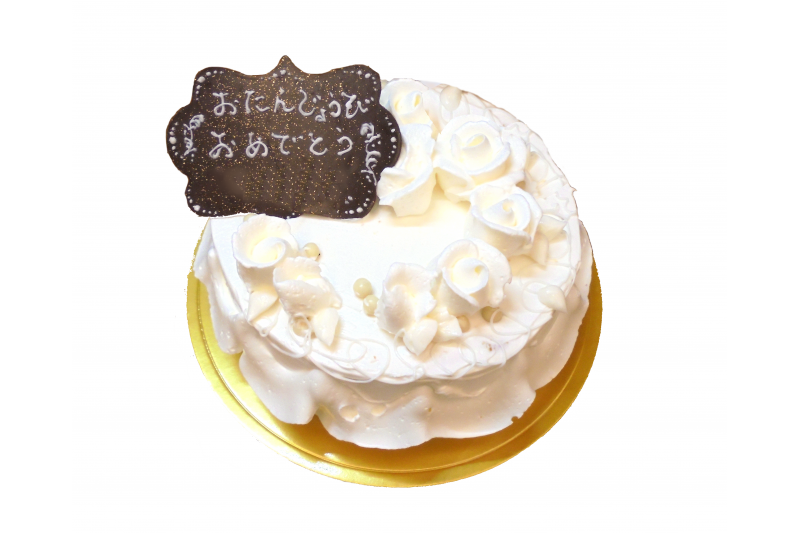 バタークリームデコレーション