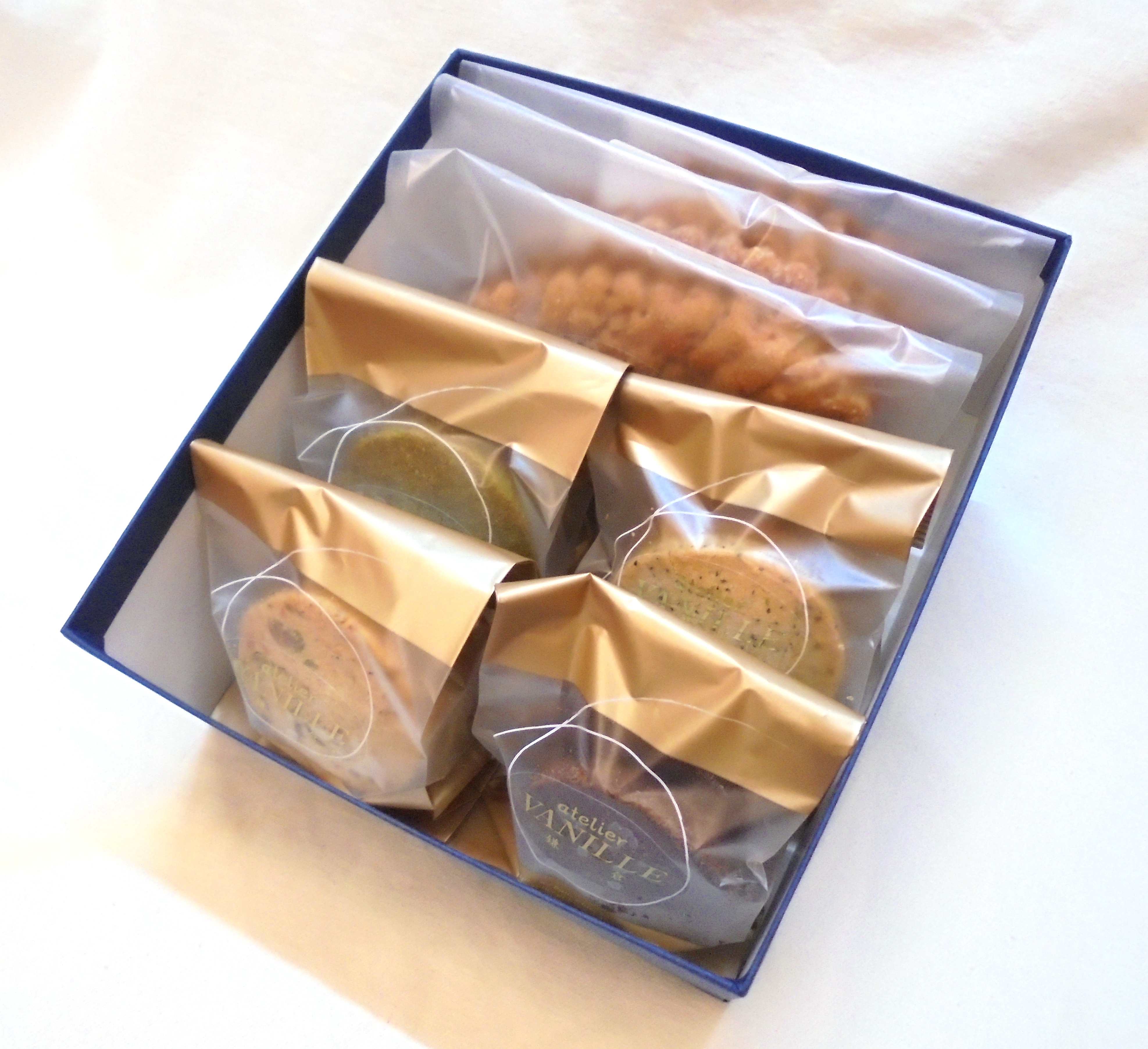 リーフパイとクッキーの詰め合わせSサイズ