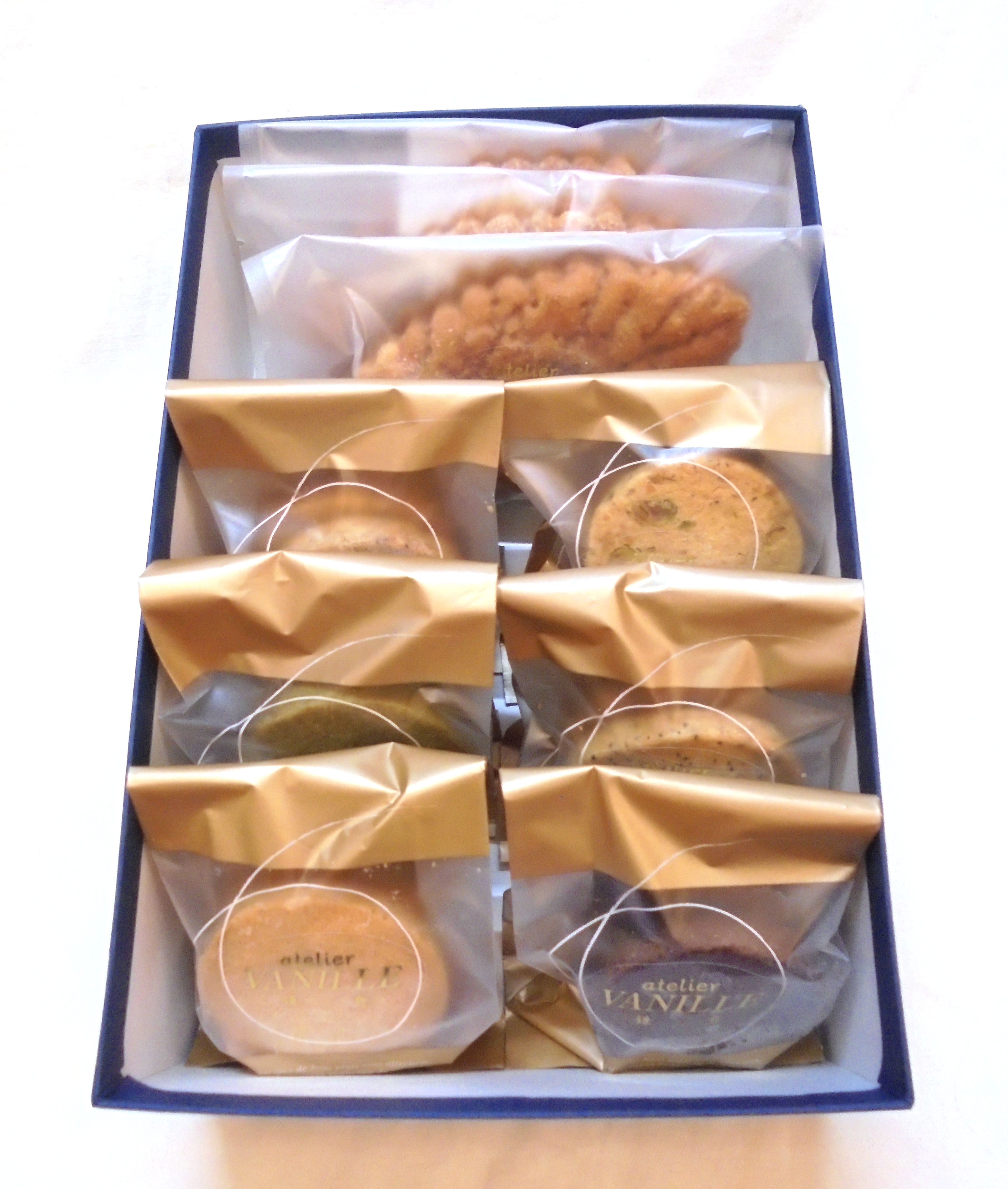 リーフパイとクッキーの詰め合わせMサイズ