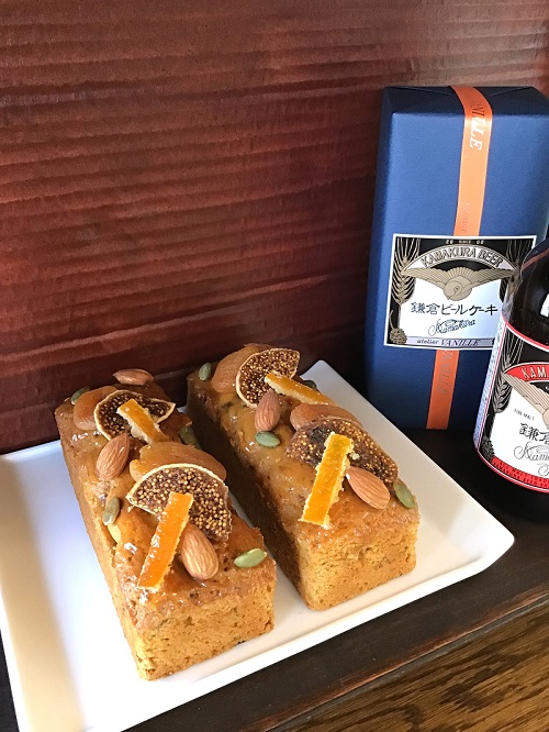 鎌倉ビールケーキ